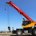 جرثقیل کارگاهی یا جرثقیل لقمه گیر چیست؟